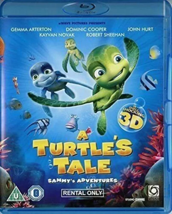 A Turtle's Tale: Sammy's Adventures Dominic Cooper Blu-ray Top-quality