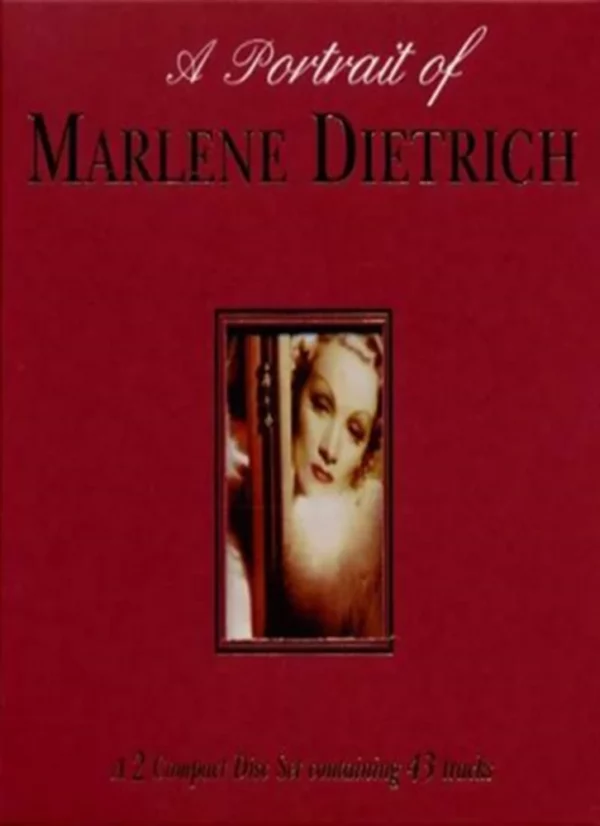 A Portrait Of Marlene Dietrich Various 1999 CD Top-quality Free UK shipping