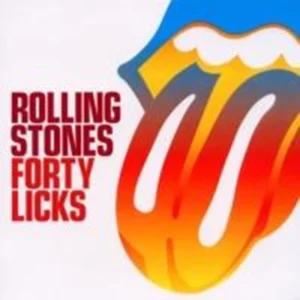 Forty Licks The Rolling Stones 2002 CD Top-quality Free UK shipping