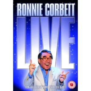 Ronnie Corbett - Live Ronnie Corbett 2004 DVD Top-quality Free UK shipping