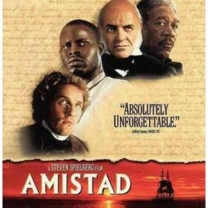 Amistad Djimon Hounsou 1999 DVD Top-quality Free UK shipping