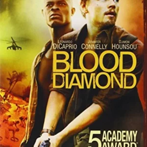 Blood Diamond Leonardo DiCaprio 2007 DVD Top-quality Free UK shipping