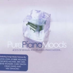 Pure Piano Moods: 4 CD's of Piano Moods to Create a Sensual Soundtrack Various