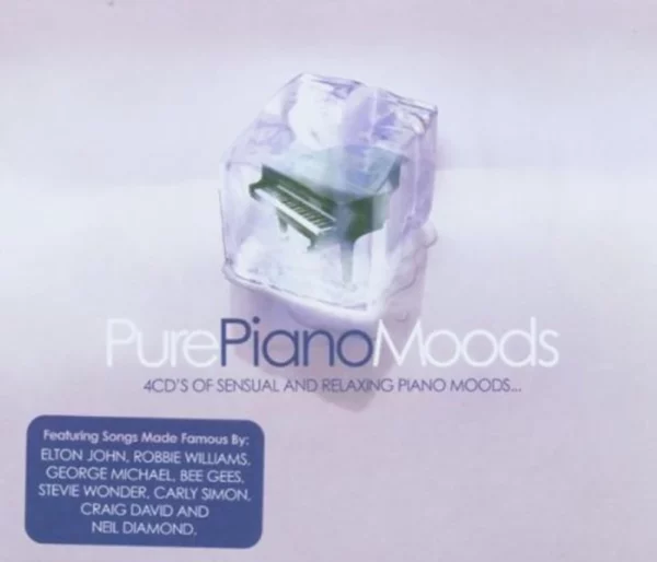 Pure Piano Moods: 4 CD's of Piano Moods to Create a Sensual Soundtrack Various