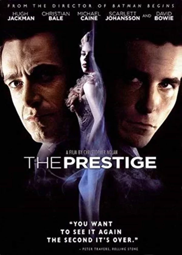 PRESTIGE - PRESTIGE Hugh Jackman 2007 DVD Top-quality Free UK shipping