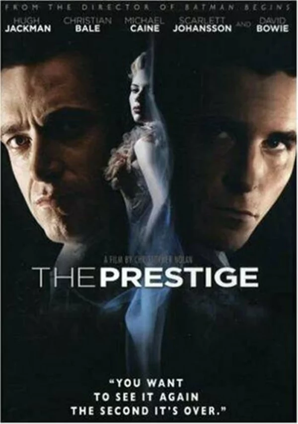 PRESTIGE - PRESTIGE Hugh Jackman 2007 DVD Top-quality Free UK shipping