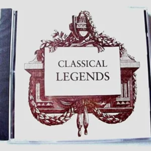 CLASSICAL LEGENDS Various 2006 New CD Top-quality Free UK shipping