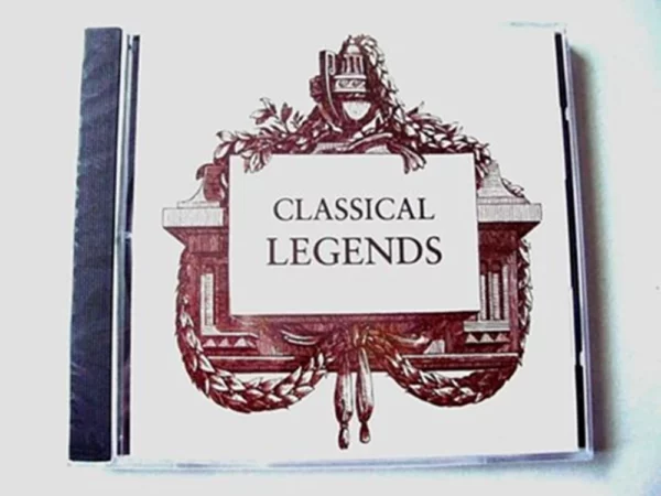 CLASSICAL LEGENDS Various 2006 New CD Top-quality Free UK shipping