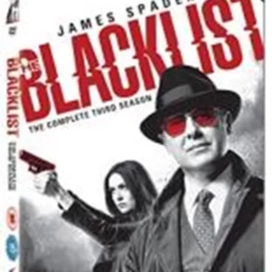 The Blacklist - Season 3 James Spader 2016 DVD Top-quality Free UK shipping