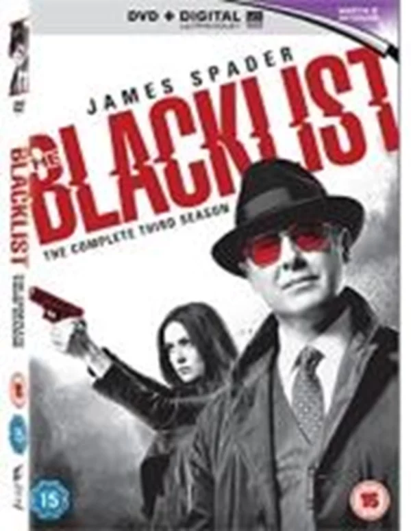 The Blacklist - Season 3 James Spader 2016 DVD Top-quality Free UK shipping