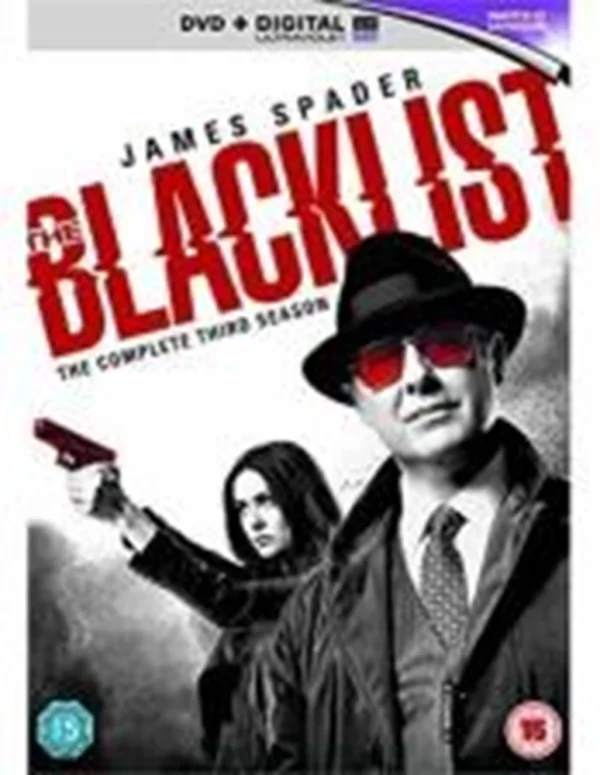 The Blacklist - Season 3 James Spader 2016 DVD Top-quality Free UK shipping