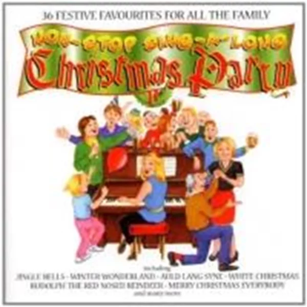 Non-Stop Sing Along Christmas Party Various 1999 CD Top-quality