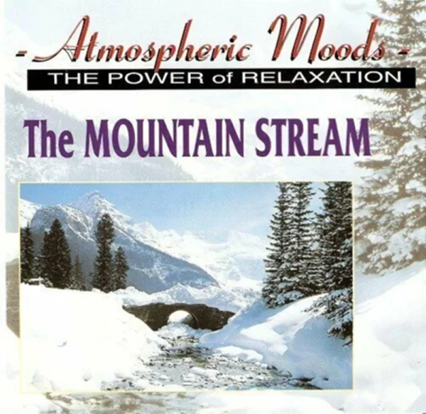 Atmospheric Moods - The Mountain Stream NA 1991 CD Top-quality Free UK shipping