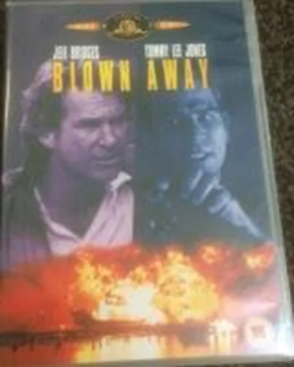 Blown Away Tommy Lee Jones 2004 DVD Top-quality Free UK shipping