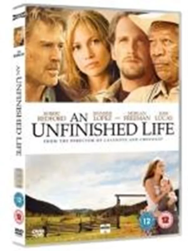 An Unfinished Life Robert Redford 2006 DVD Top-quality Free UK shipping