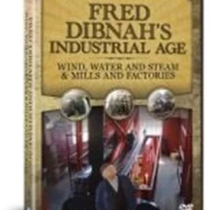 FRED DIBNAH'S INDUSTRIAL AGE - 2010 DVD Top-quality Free UK shipping