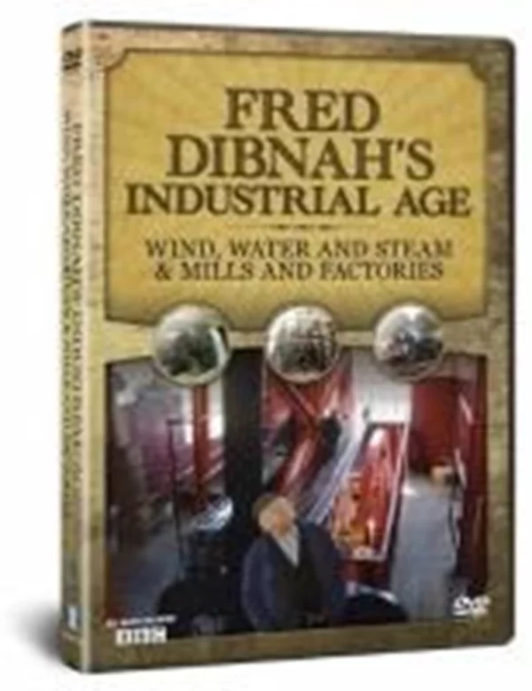 FRED DIBNAH'S INDUSTRIAL AGE - 2010 DVD Top-quality Free UK shipping