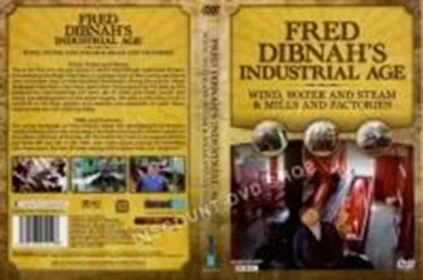 FRED DIBNAH'S INDUSTRIAL AGE - 2010 DVD Top-quality Free UK shipping