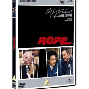 Rope James Stewart 2005 DVD Top-quality Free UK shipping