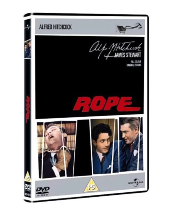 Rope James Stewart 2005 DVD Top-quality Free UK shipping