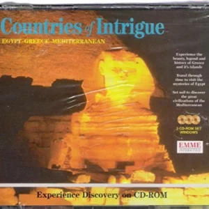 Countries Of Intrigue - Egypt, Greece, Mediterranean various 1996 CD Top-quality