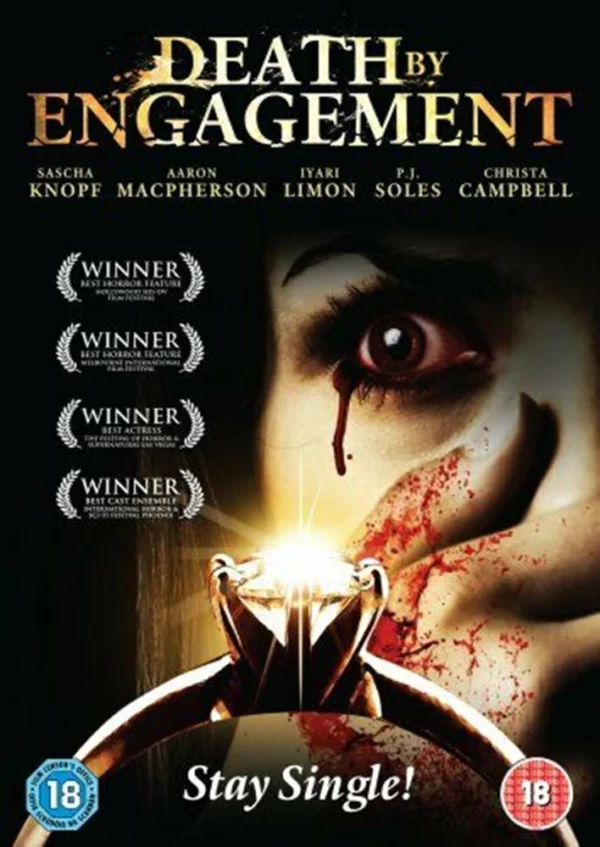 Death By Engagement Sascha Knopf 2008 DVD Top-quality Free UK shipping