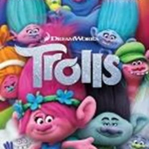 Trolls 2016 DVD Top-quality Free UK shipping