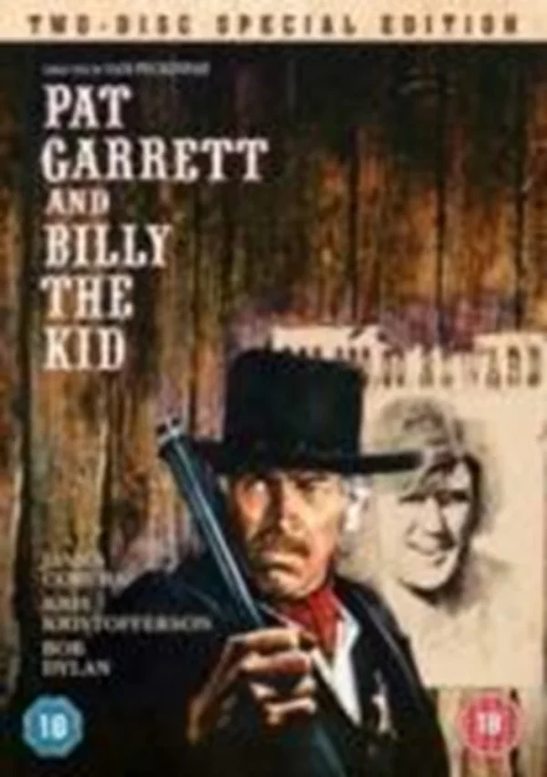 Pat Garrett And Billy The Kid James Coburn 2006 DVD Top-quality