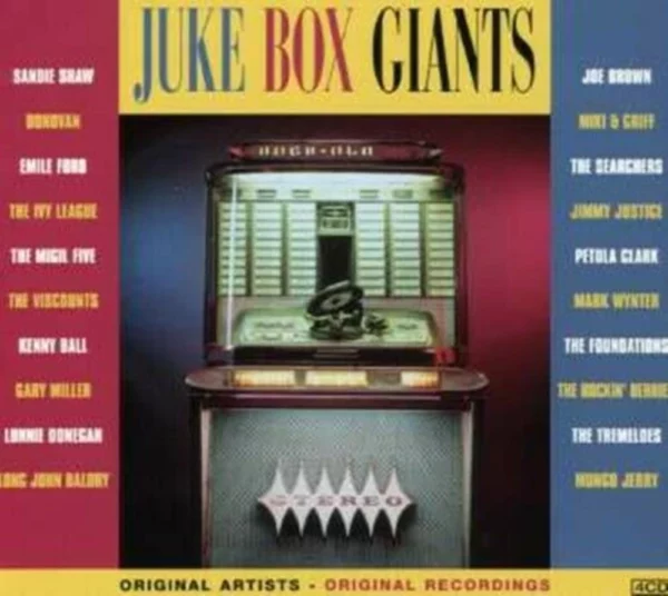 Juke Box Giants Various Artists 1999 New CD Top-quality Free UK shipping