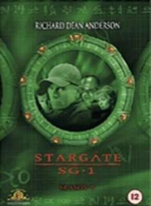 Stargate SG-1 - Season 5 Richard Dean Anderson 2003 DVD Top-quality