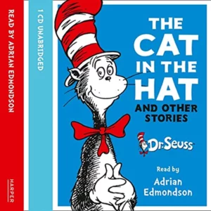 The Cat in the Hat and Other Stories Dr. Seuss - CD Top-quality