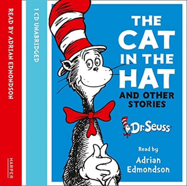 The Cat in the Hat and Other Stories Dr. Seuss - CD Top-quality