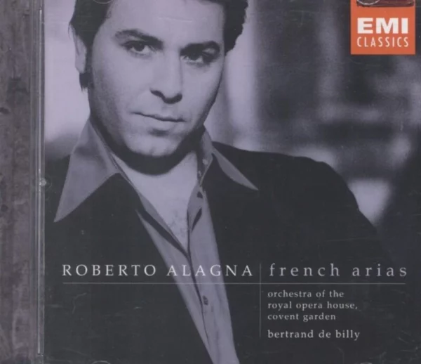 French Arias Various 2001 CD Top-quality Free UK shipping