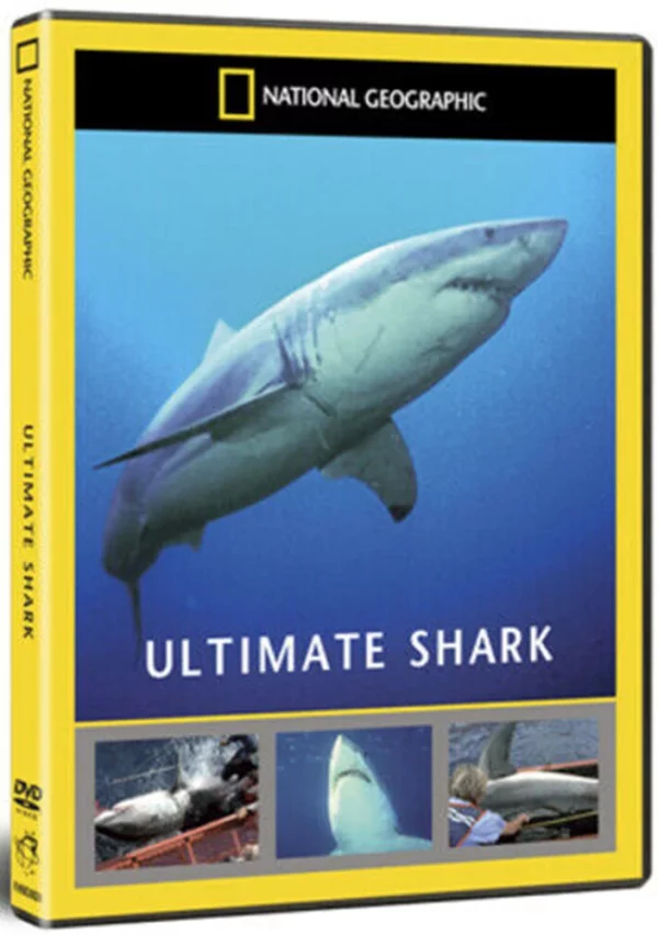 National Geographic: Ultimate Shark Salvatore Vecchio 2010 DVD Top-quality