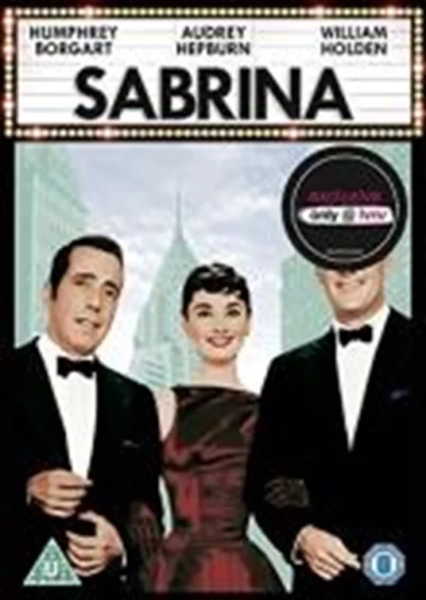 Sabrina Humphrey Bogart 2017 DVD Top-quality Free UK shipping