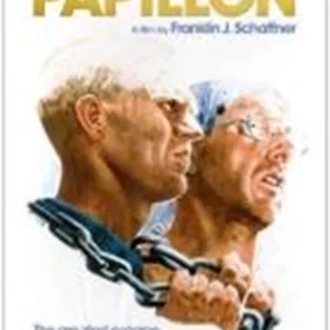 Papillon Steve McQueen 2010 DVD Top-quality Free UK shipping