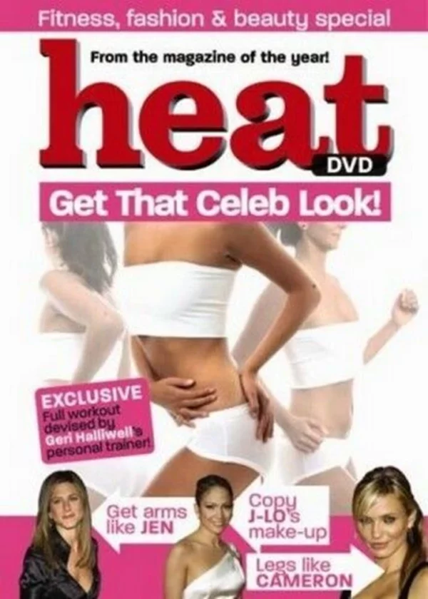 Heat: Get That Celeb Look Simon Waterson 2003 New DVD Top-quality