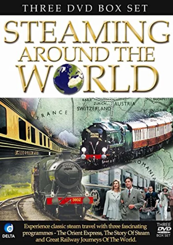 Steaming Around The World 2009 DVD Top-quality Free UK shipping