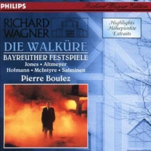 Wagner: Die Walküre Bayreuther Festspiele 1981 CD Top-quality Free UK shipping