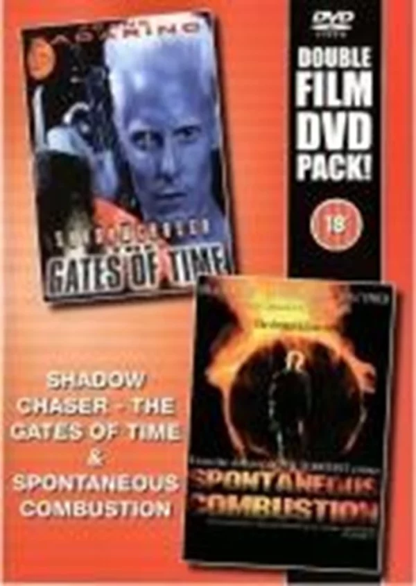 Shadowchaser: The Gates of Time / Spontaneous Combustion 1990 New DVD