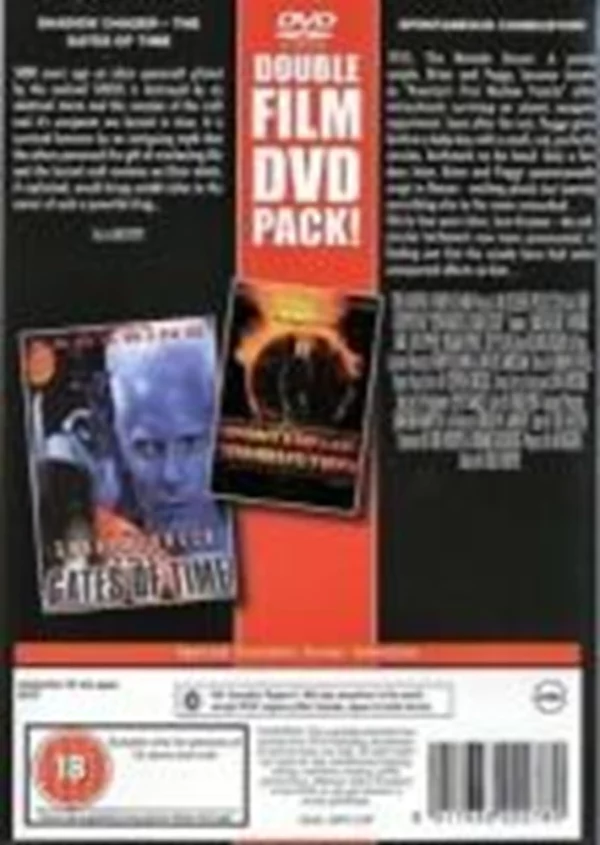 Shadowchaser: The Gates of Time / Spontaneous Combustion 1990 New DVD