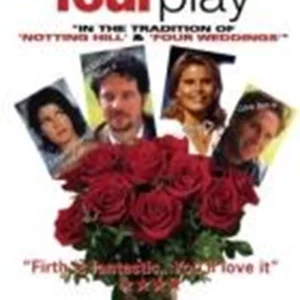 Fourplay Colin Firth 2007 New DVD Top-quality Free UK shipping