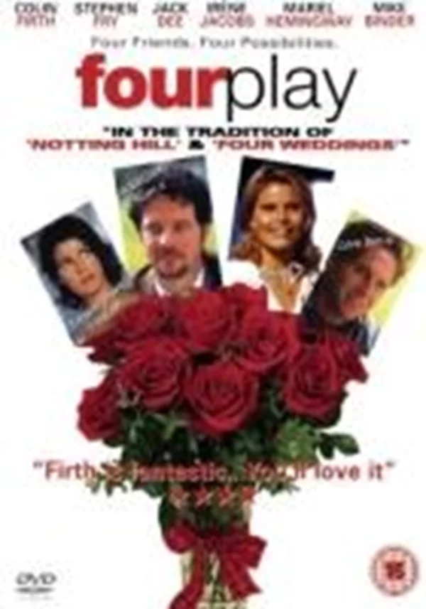 Fourplay Colin Firth 2007 New DVD Top-quality Free UK shipping