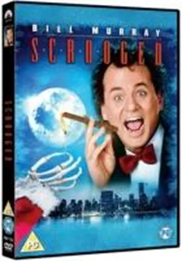 Scrooged Bill Murray 2012 New DVD Top-quality Free UK shipping