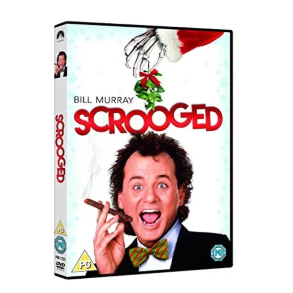 Scrooged Bill Murray 2012 New DVD Top-quality Free UK shipping