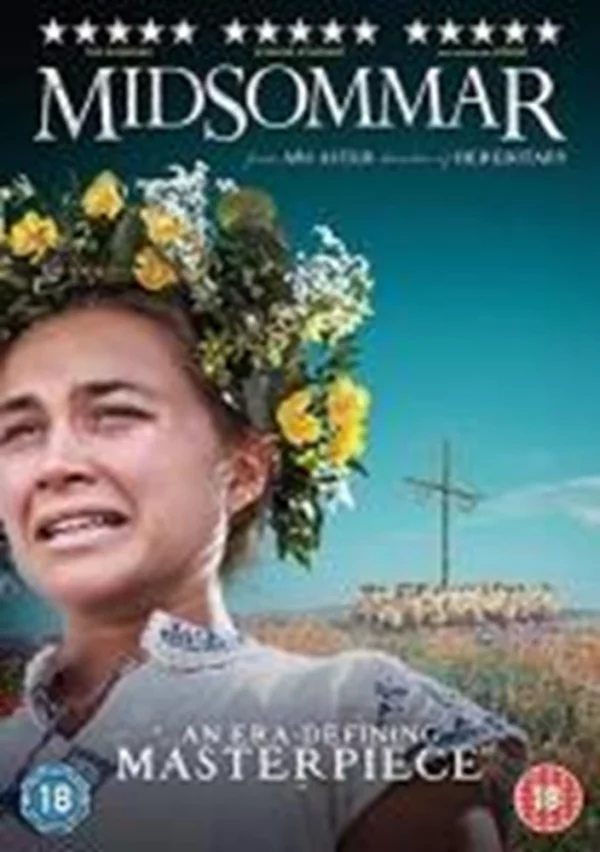 Midsommar Florence Pugh 2019 DVD Top-quality Free UK shipping