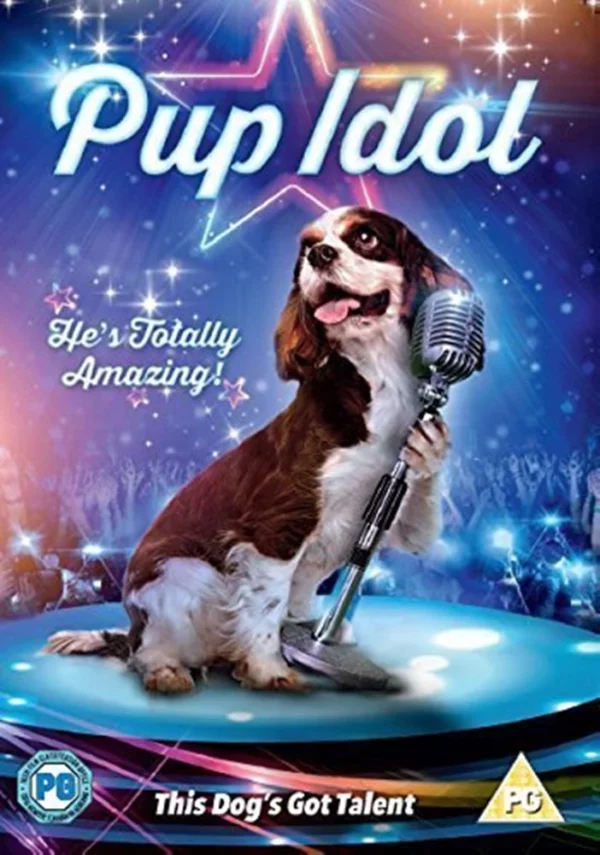 Pup Idol Louie Anderson 2015 New DVD Top-quality Free UK shipping