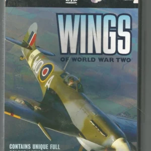 The War File: Wings Of World War 2 2004 New DVD Top-quality Free UK shipping