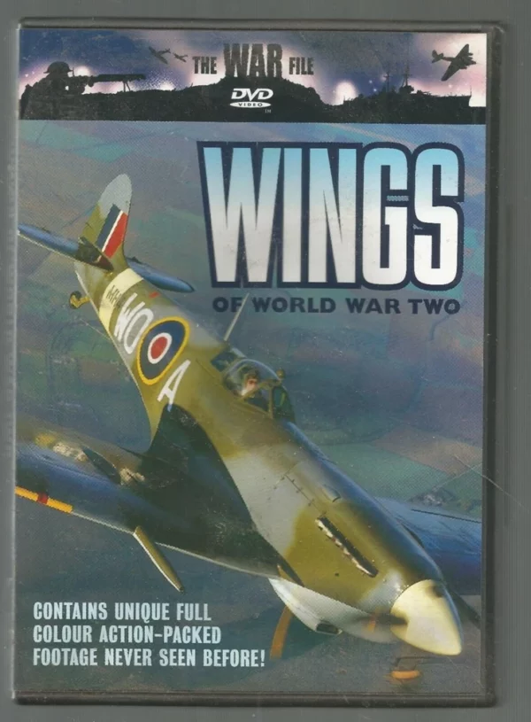 The War File: Wings Of World War 2 2004 New DVD Top-quality Free UK shipping