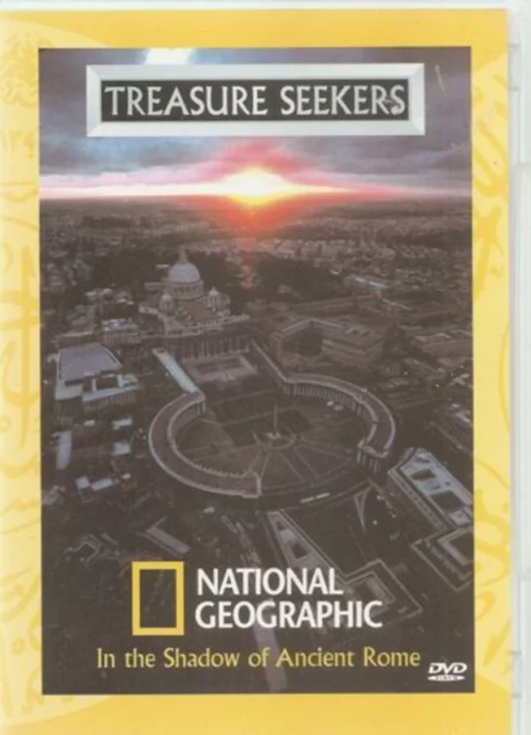 National Geographic - In The Shadow Of Ancient Rome Gavin MacFadyen 2000 New DVD